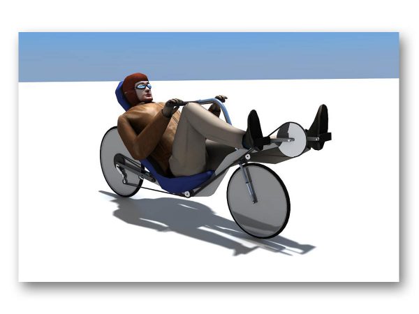 3D rendu prototype vélo - fasmdesign.com
