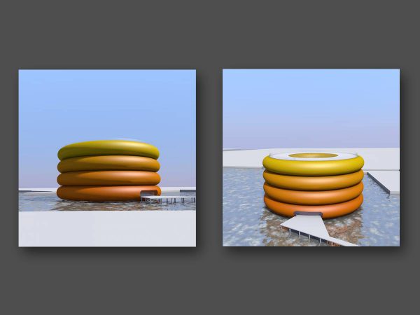 3D rendu coucours Amsterdam - B.SAILLOL architecture