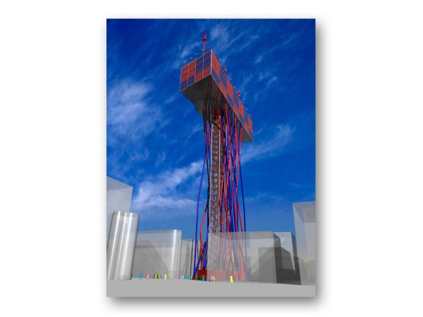 3D rendu coucours Barecelona - B.SAILLOL architecture