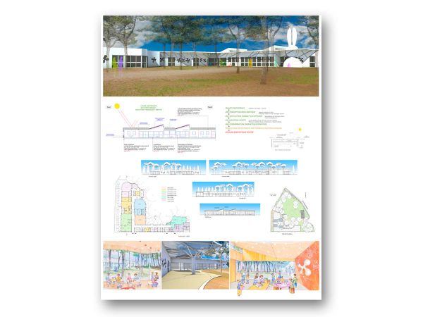 3D rendu coucours Bezier - B.SAILLOL architecture