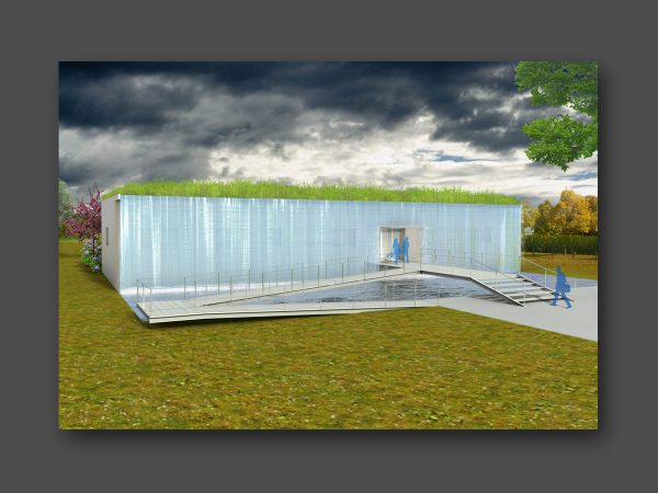 3D rendu coucours Dax - B.SAILLOL architecture