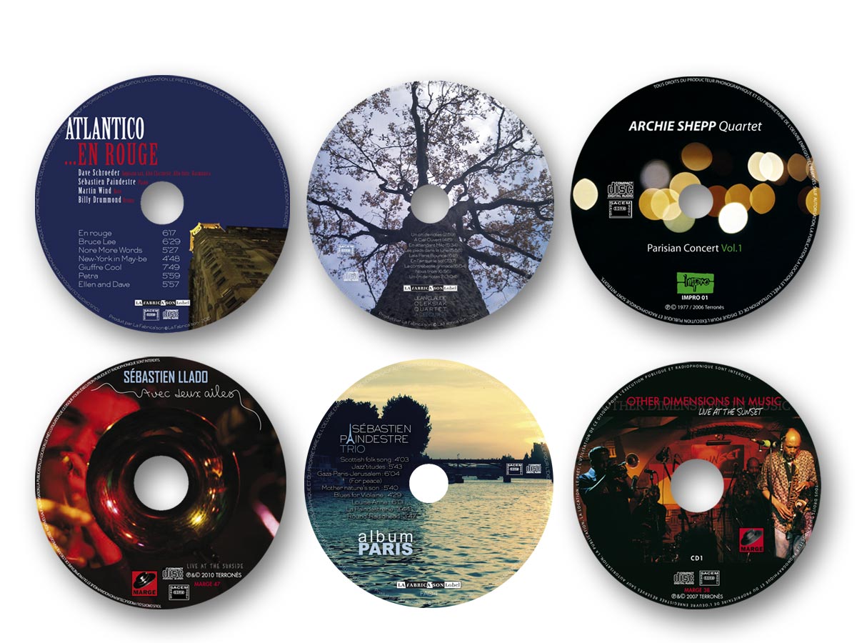fasmdesign.com - CD musique
