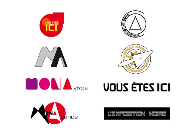 Identité visuelle - logos - fasmdesign.com