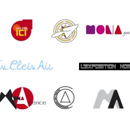 Identité visuelle - logos - fasmdesign.com