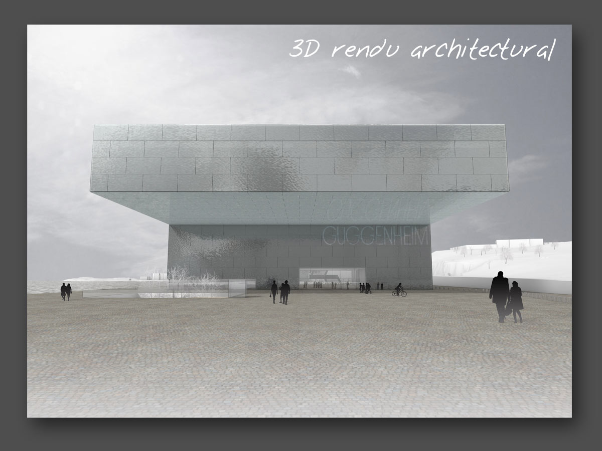 3D rendu archi helsinki fasm design
